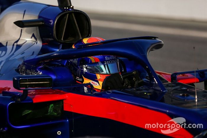 Alex Albon, Scuderia Toro Rosso STR14