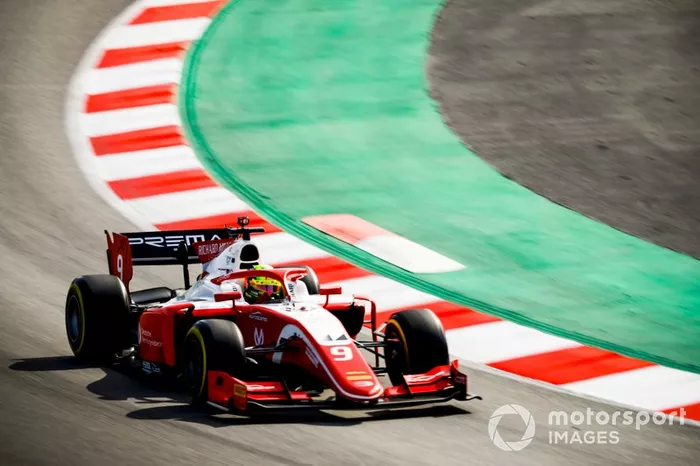 Mick Schumacher, PREMA RACING 