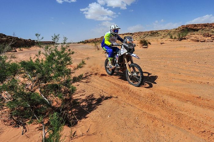 #53 Husqvarna: Luigi Martellozzo