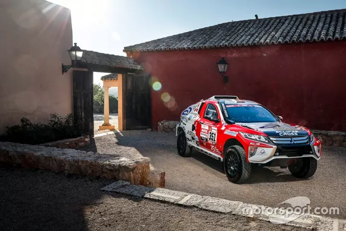 Cristina Gutiérrez, Mitsubishi Eclipse Cross DKR