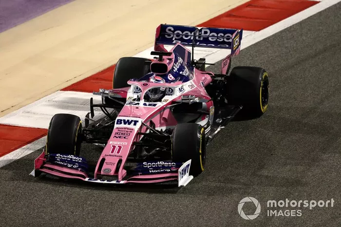 Sergio Pérez, Racing Point RP19