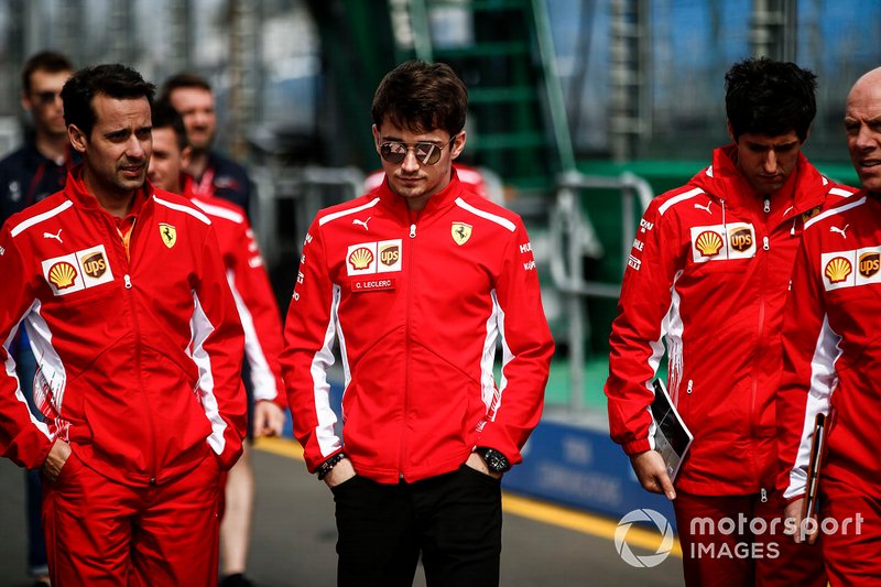 Charles Leclerc, Ferrari