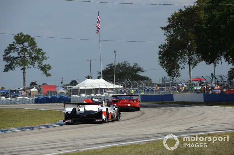 #8 Toyota Gazoo Racing Toyota TS050: Sébastien Buemi, Kazuki Nakajima, Fernando Alonso