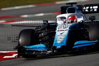 Robert Kubica, Williams FW42 met aero sensoren