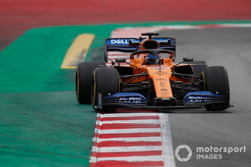 Carlos Sainz Jr., McLaren MCL34