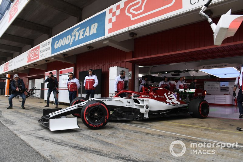 Kimi Raikkonen, Alfa Romeo Racing C38