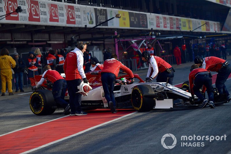 Antonio Giovinazzi, Alfa Romeo Racing C38