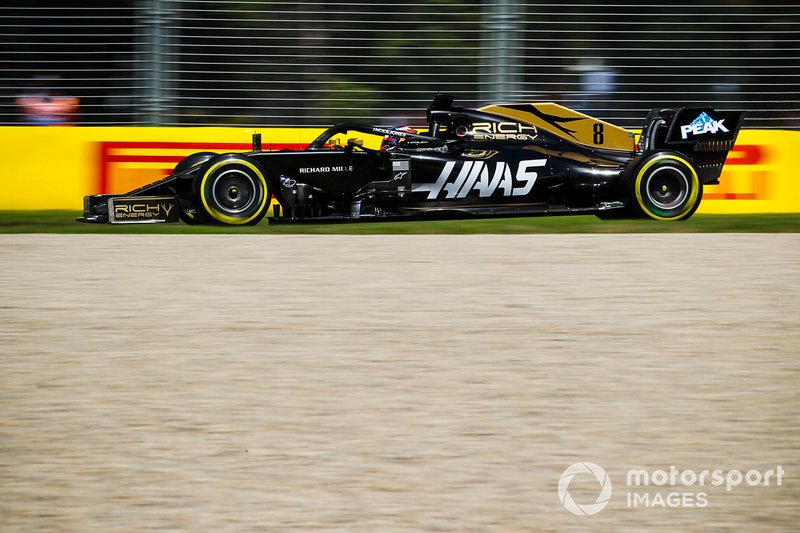 Romain Grosjean, Haas F1 Team VF-19