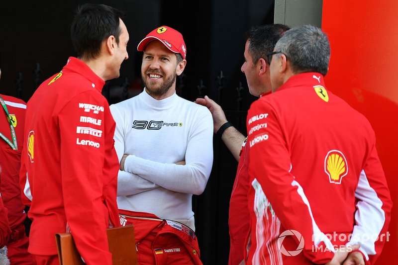 Себастьян Феттель, Ferrari