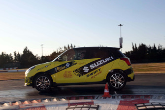 Azione in pista