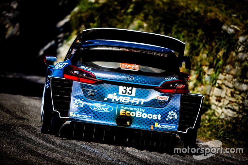 Elfyn Evans, Scott Martin, M-Sport Ford WRT Ford Fiesta WRC