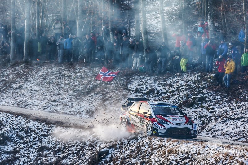 Kris Meeke, Sebastian Marshall, Toyota Gazoo Racing WRT Toyota Yaris WRC