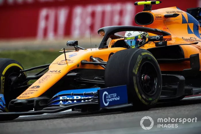 Lando Norris, McLaren MCL34 