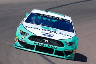 Ryan Blaney, Team Penske, Ford Mustang MoneyLion