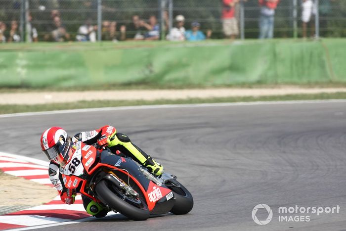 Marco Simoncelli, Aprilia