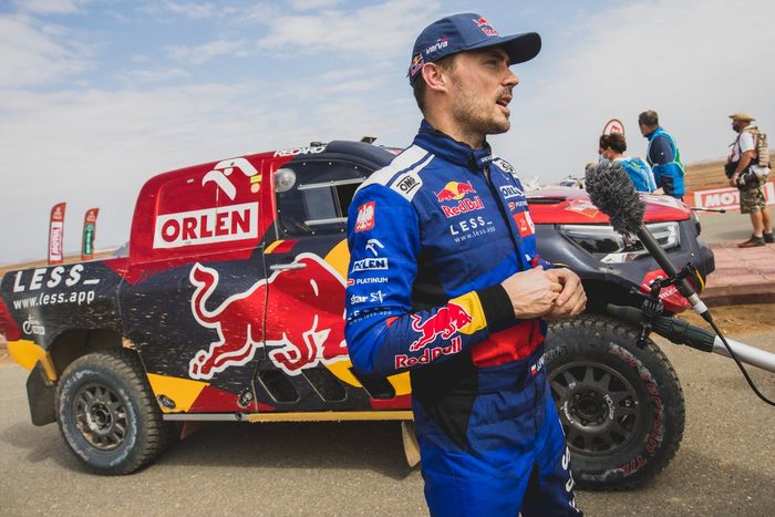 #307 Overdrive Toyota: Jakub Przygonski, Timo Gottschalk