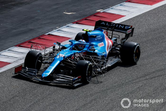 Esteban Ocon, Alpine A521 