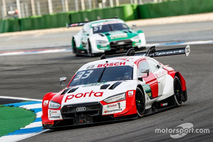 Rene Rast, Audi Sport Team Rosberg, Audi RS 5 DTM