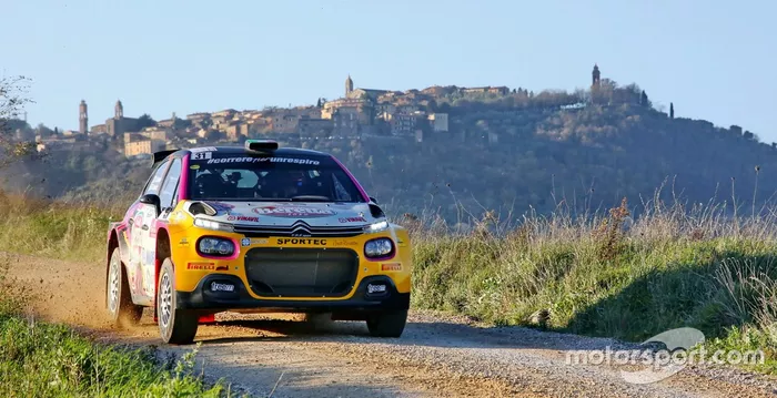 Rachele Somaschini, Giulia Zanchetta, RS Team Italia, Citroen C3 R5