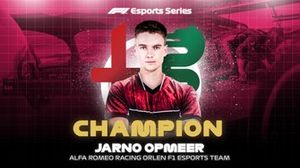 Jarno Opmeer, Alfa Romeo, F1 Esports Pro Series