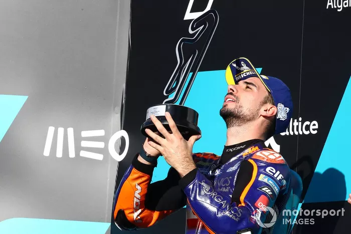 El ganador del GP de Portugal 2020, Miguel Oliveira, Red Bull KTM Tech 3