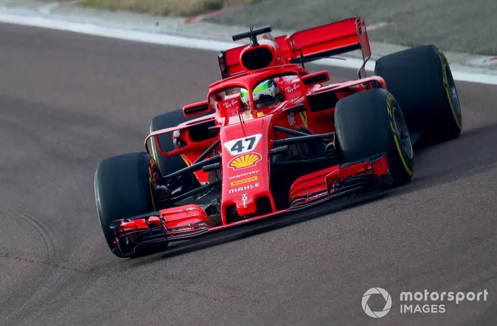 Mick Schumacher, Ferrari SF71H
