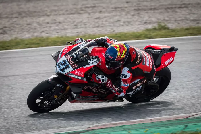 Michael Ruben Rinaldi, Aruba.It Racing - Ducati