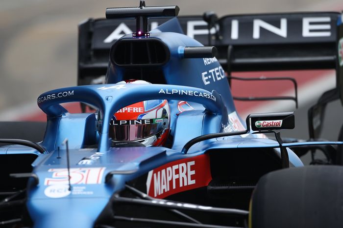 Esteban Ocon, Alpine F1 Team