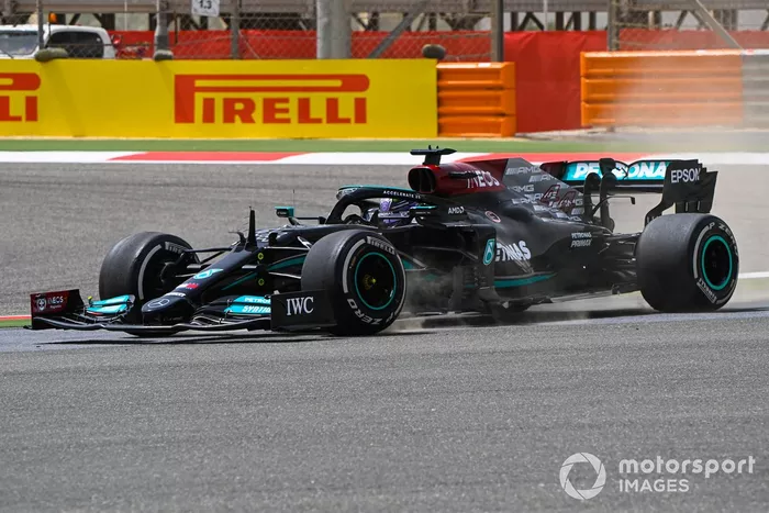 Lewis Hamilton, Mercedes W12