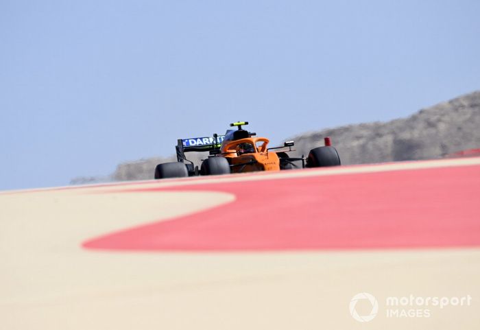 Lando Norris, McLaren MCL35M 