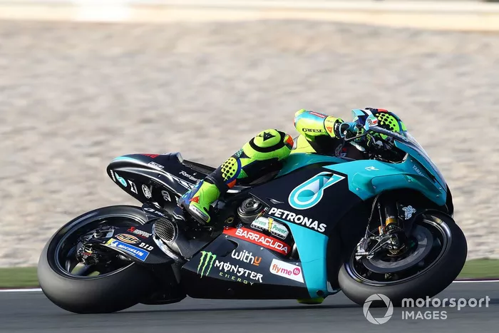 Valentino Rossi, Petronas Yamaha SRT 