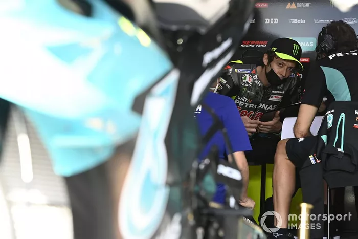 Valentino Rossi, Petronas Yamaha SRT
