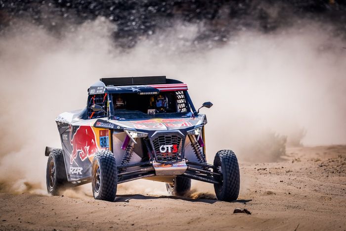 #381 Red Bull Off-Road Team USA OT3: Mitch Guthrie, Ola Floene