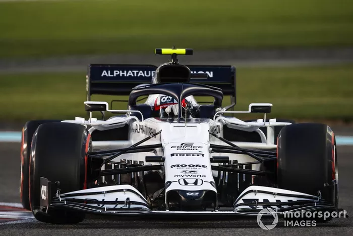 Pierre Gasly, AlphaTauri AT01