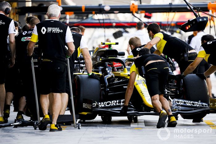 Esteban Ocon, Renault F1 Team R.S.20