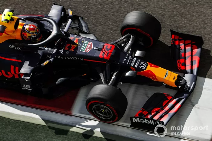 Alex Albon, Red Bull Racing RB16