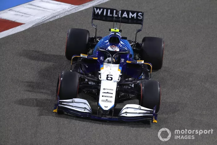 Nicholas Latifi, Williams FW43B