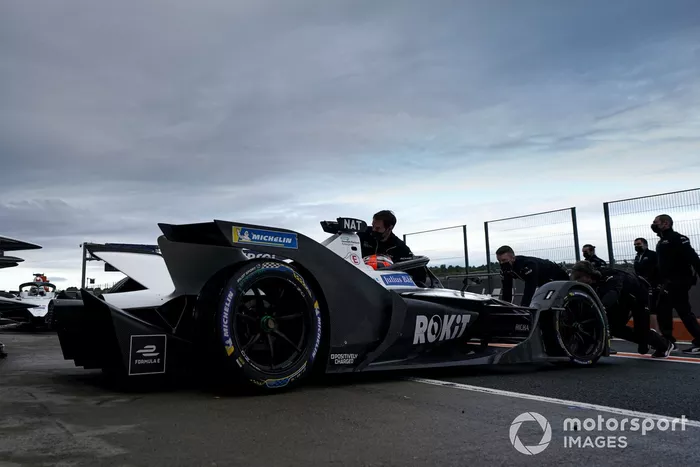 Norman Nato, Venturi Racing, Silver Arrow 02