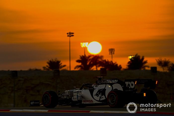 Daniil Kvyat, AlphaTauri AT01
