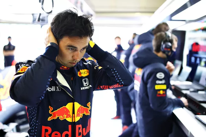 Sergio Pérez, Red Bull Racing