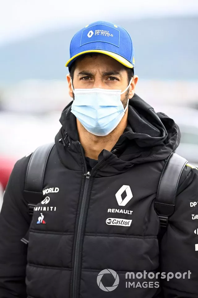 Daniel Ricciardo, Renault F1 