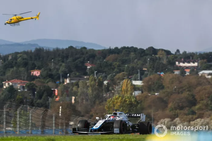 George Russell, Williams FW43