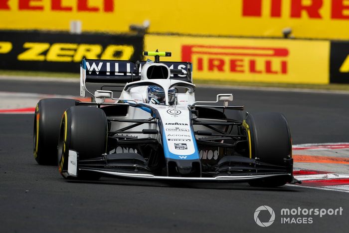 Nicholas Latifi, Williams FW43