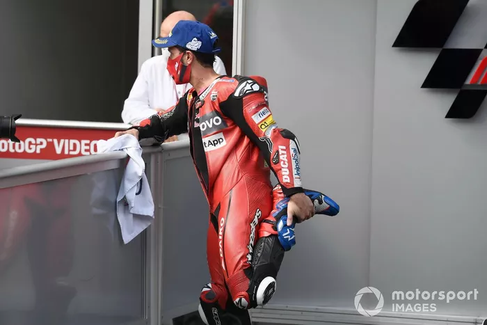 Ganador Andrea Dovizioso, Ducati Team