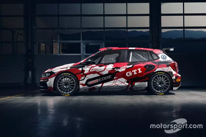 Volkswagen Polo GTI R5 con gomme Pirelli