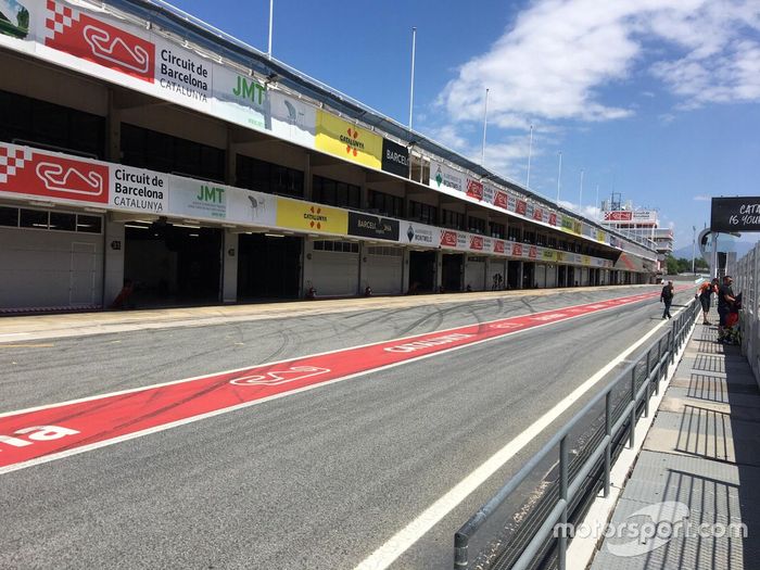 Boxes del Circuit de Barcelona