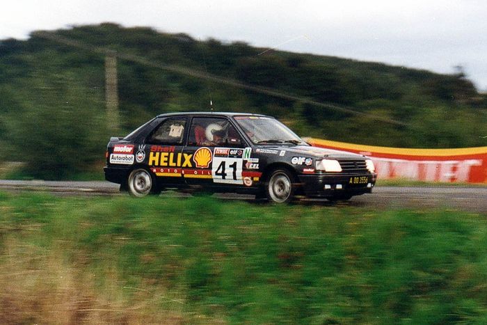 Jacek Jerschina, Andrzej Białowąs, Peugeot 309 GTI