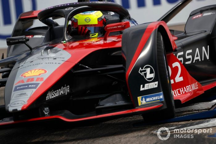 Oliver Rowland, Nissan e.Dams, Nissan IMO2