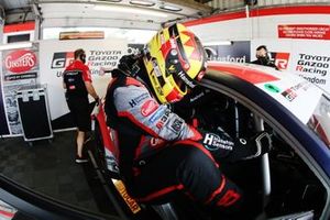 Tom Ingram, Toyota Gazoo Racing UK with Ginsters Toyota Corolla
