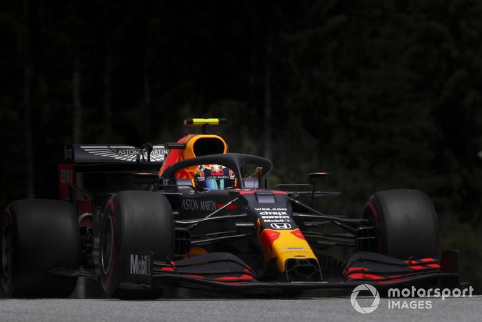 Alex Albon, Red Bull Racing RB16